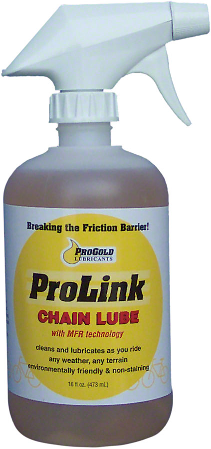 Pro Gold Products ProLink Chain Lube 16oz Trigger Spray