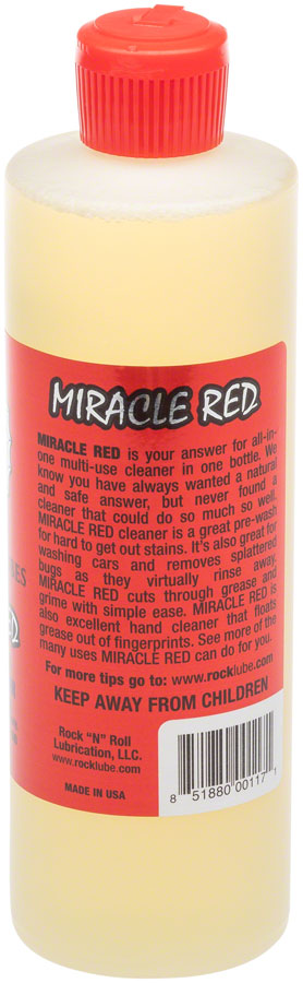 Load image into Gallery viewer, Rock-N-Roll Miracle Red Degreaser: 16oz
