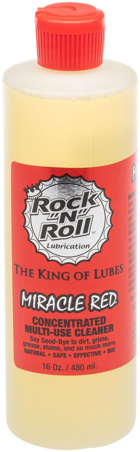 Rock-N-Roll Miracle Red Degreaser: 16oz