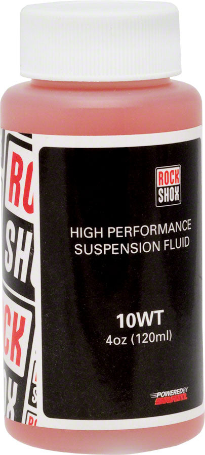 RockShox Suspension Oil 10wt 120ml Bottle