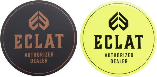 Eclat Authorized Dealer Sticker 200mm x 150mm