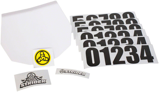 Strider Number Plate Kit