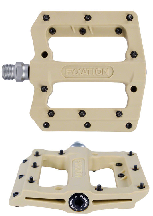 Fyxation Mesa MP Pedals - Platform Composite/Plastic 9/16" Desert Fruita Sandstone