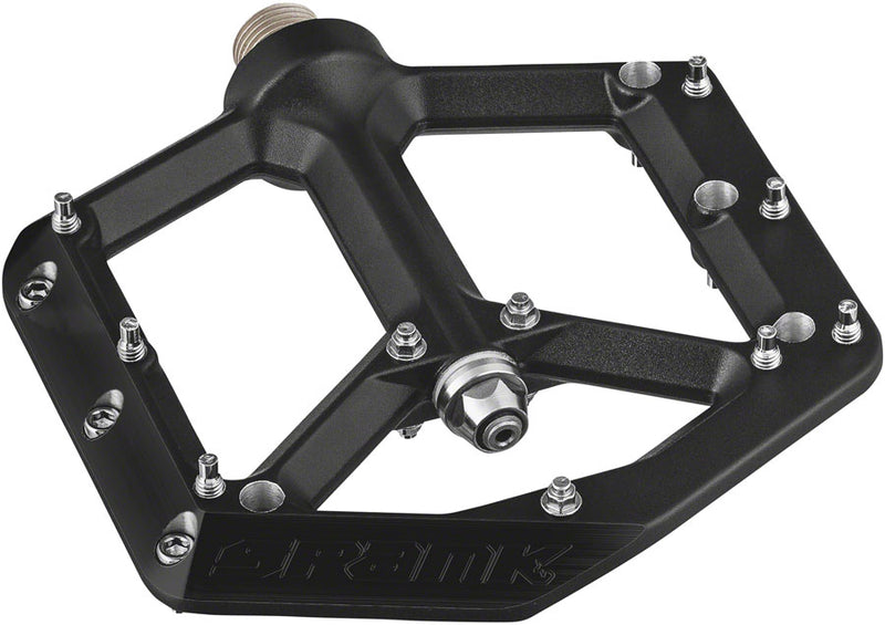 Load image into Gallery viewer, Spank Spike Pedals - Platform Aluminum 9/16&quot; Black
