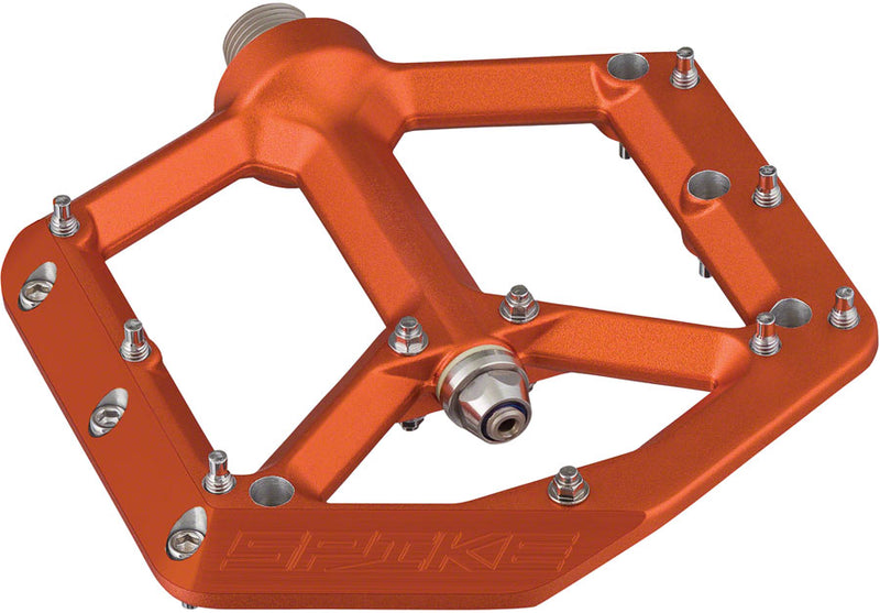 Load image into Gallery viewer, Spank Spike Pedals - Platform Aluminum 9/16&quot; Orange
