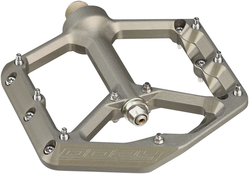 Load image into Gallery viewer, Spank Oozy Pedals - Platform Aluminum 9/16&quot; Gun Metal
