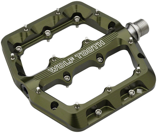 Wolf Tooth Waveform Pedals - Olive Large