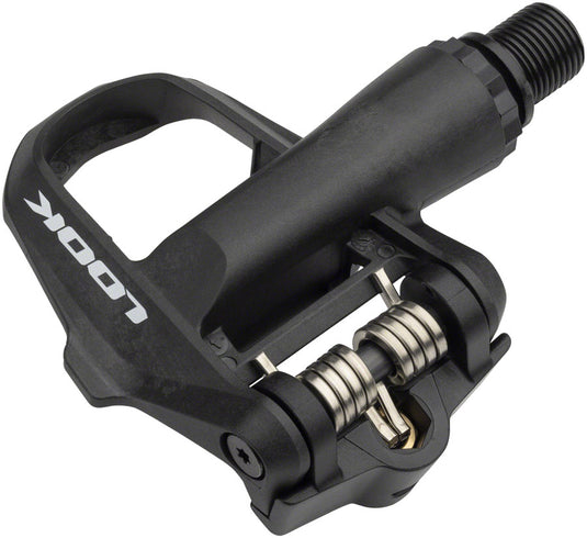 LOOK KEO 2 MAX CARBON Pedals - Single Sided Clipless Chromoly 9/16" Black