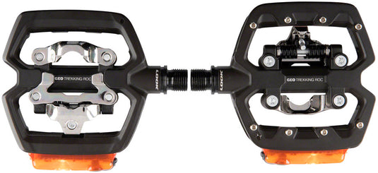LOOK GEO TREKKING ROC VISION Pedals - Single Side Clipless Platform Chromoly 9/16"
