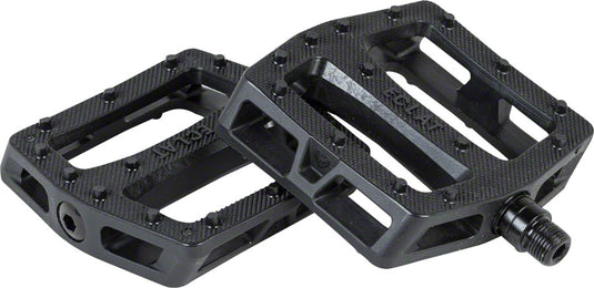 Eclat Seeker Pedals - Platform Composite/Plastic 9/16" Black