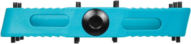 Load image into Gallery viewer, SDG Comp Pedals - Platform Composite  9/16&quot;  Turquoise
