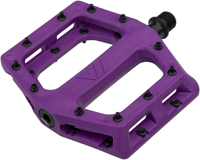 Purple hotsell dmr pedals