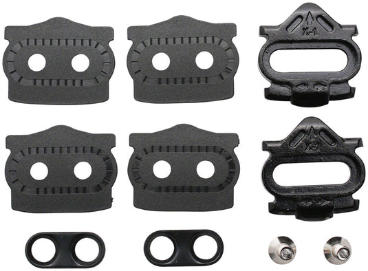 HT Components X1 Cleat Kit - 4 Degrees Float