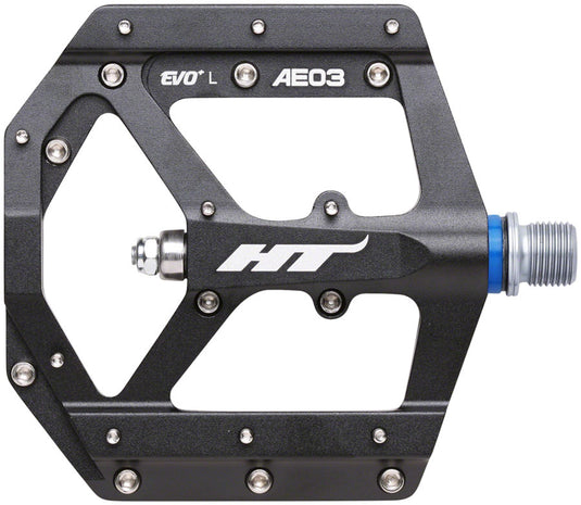 HT Components AE03(EVO+) Pedals - Platform Aluminum 9/16