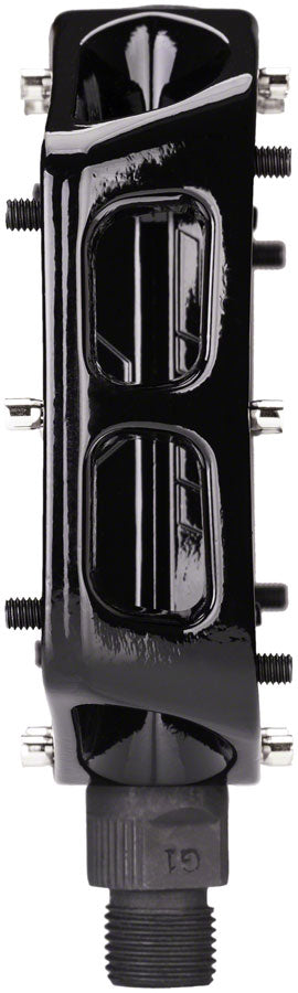 Load image into Gallery viewer, DMR V8 Classic DU Pedals - Platform Aluminum 9/16&quot; Black
