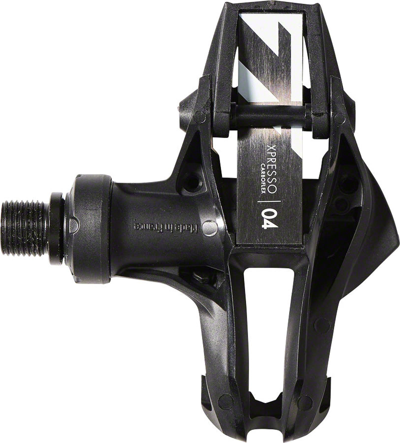 Load image into Gallery viewer, Time XPRESSO 4 Pedals - Single Sided Clipless  Composite 9/16&quot; Gray
