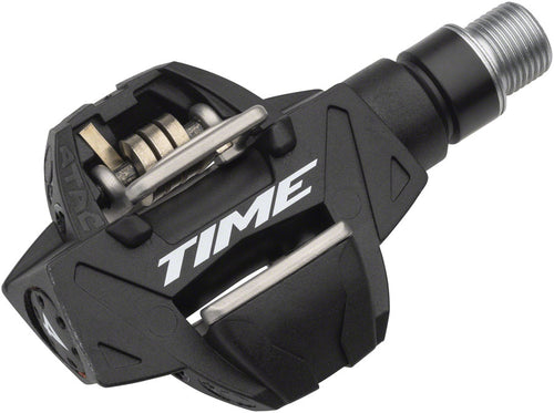 TIME ATAC XC 4 Pedals Body: Composite Spindle: Steel 9/16 Black Pair