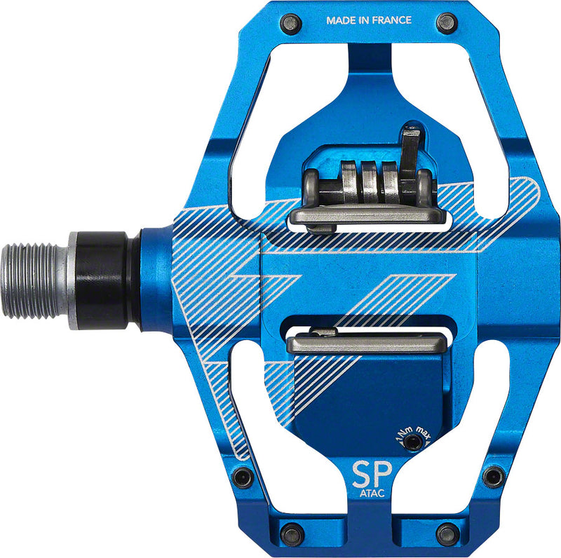 Load image into Gallery viewer, Time SPECIALE 12 Pedals - Dual Sided Clipless Platform Aluminum 9/16&quot; Blue
