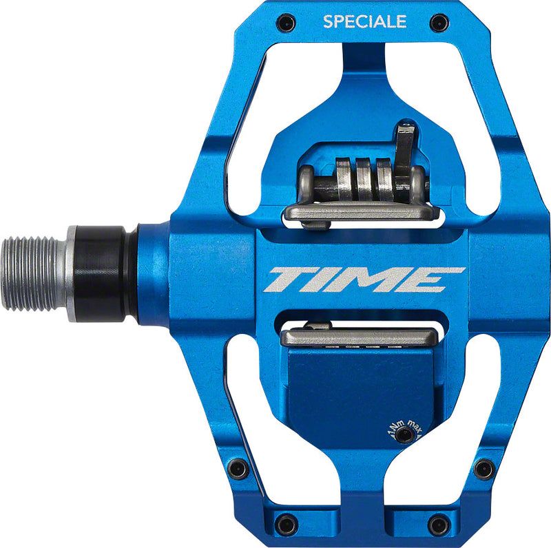 Load image into Gallery viewer, Time SPECIALE 12 Pedals - Dual Sided Clipless Platform Aluminum 9/16&quot; Blue
