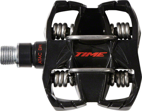 Time ATAC DH 4 Pedals - Dual Sided Clipless Platform Aluminum 9/16