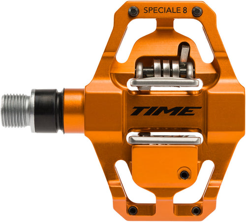 Time SPECIALE 8 Pedals - Dual Sided Clipless Platform Aluminum 9/16