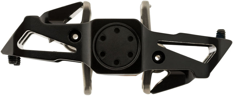 Load image into Gallery viewer, TIME Speciale 8 Pedals Body: Aluminum Spindle: Steel 9/16 Black Pair
