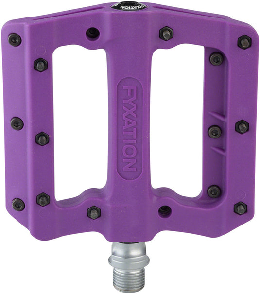 Fyxation Mesa MP Pedals - Platform Composite/Plastic 9/16" Purple