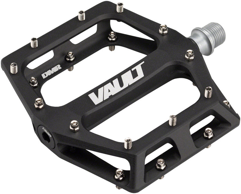 Load image into Gallery viewer, DMR Vault Pedals - Platform Aluminum 9/16&quot; Sandblast Black
