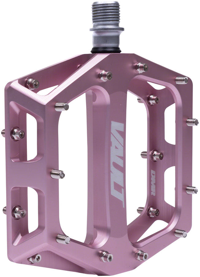 Load image into Gallery viewer, DMR Vault Pedals 9/16&quot; - Pink Punch
