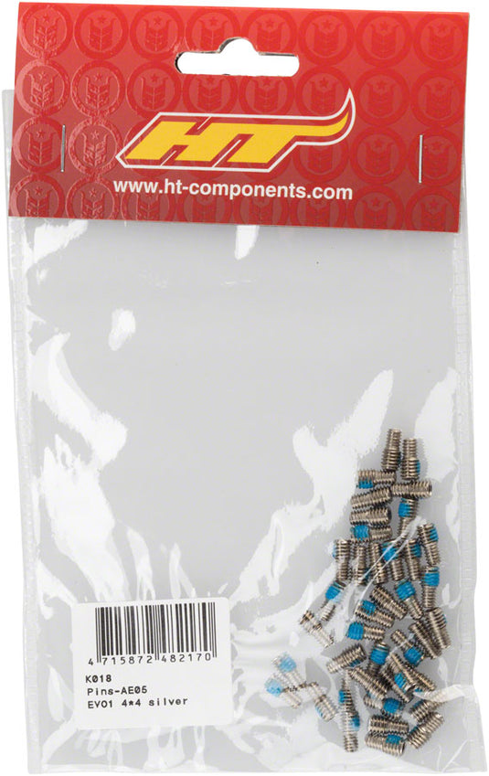 HT Components AE05 Pin Kit Silver