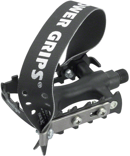 Power Grips Sport Pedal Kit - Plastic 9/16