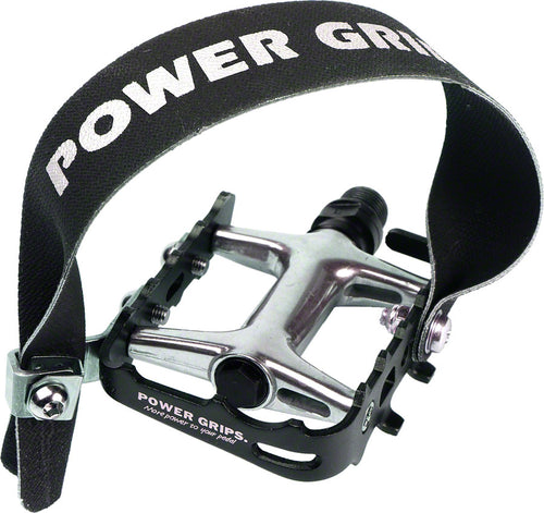 Power Grips High Performance Pedal Kit - Aluminum 9/16