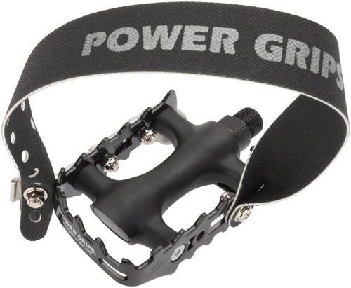 Power Grips Sport Pedal Kit - Plastic 9/16