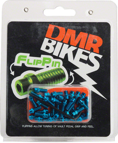 DMR Flip Pins for Vault Pedals 44 Piece Set Blue