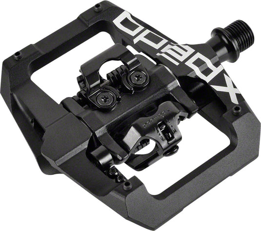 Xpedo GFX Pedals - Dual Sided Clipless with Platform Aluminum 9/16