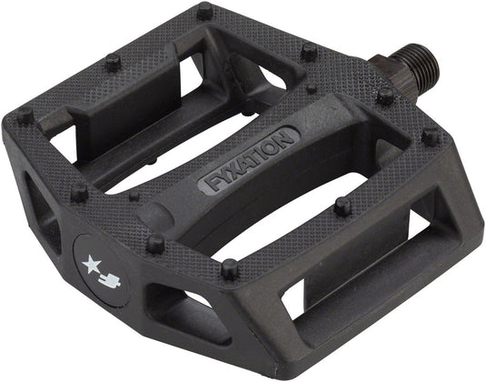 Fyxation Gates Pedals - Platform Plastic 9/16" Black