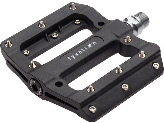 Fyxation Mesa MP Pedals - Platform Composite/Plastic 9/16" Black/Silver
