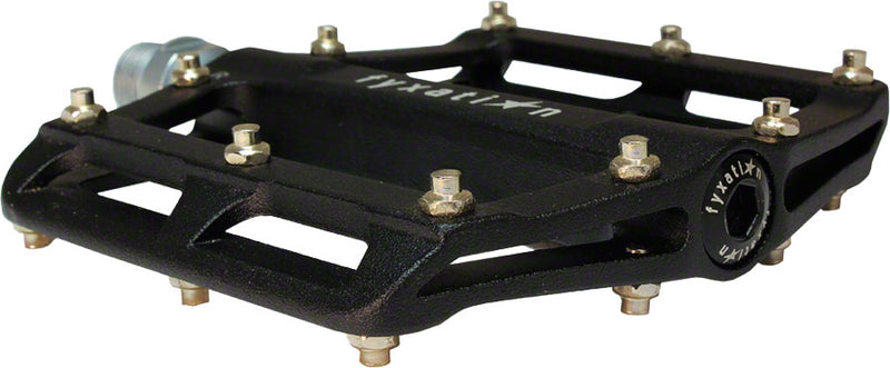 Load image into Gallery viewer, Fyxation Mesa 61 Pedals - Platform Aluminum 9/16&quot; Black

