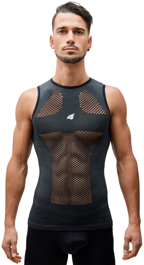 Load image into Gallery viewer, Bluegrass Seamless Lite D30 Body Armor - Black Large/X-Large
