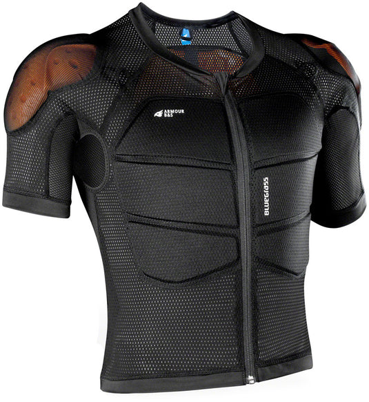 Bluegrass B And S D30 Body Armor - Black Large