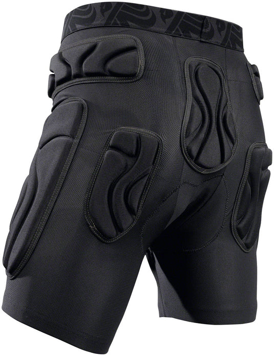 Bluegrass Wolverine Protective Shorts - Black Small