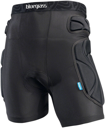 Bluegrass Wolverine Protective Shorts - Black Small