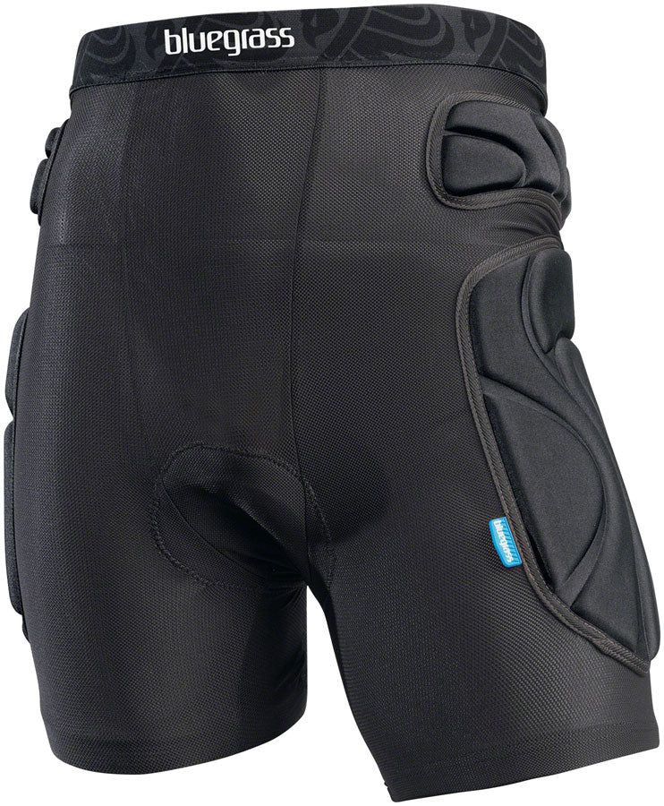 Load image into Gallery viewer, Bluegrass Wolverine Protective Shorts - Black X-Large
