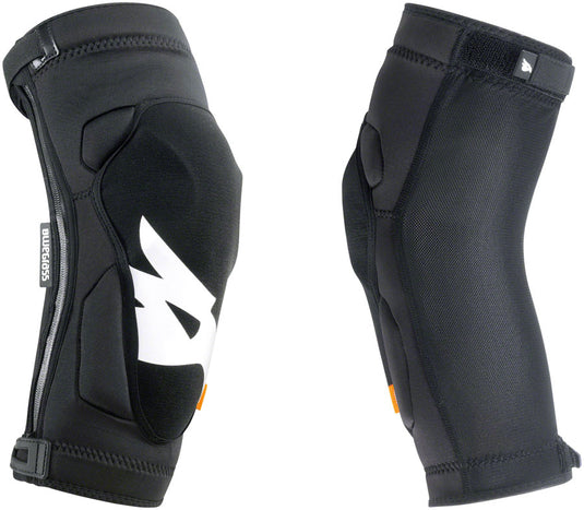 Bluegrass Solid D3O Knee Pads - Black Small