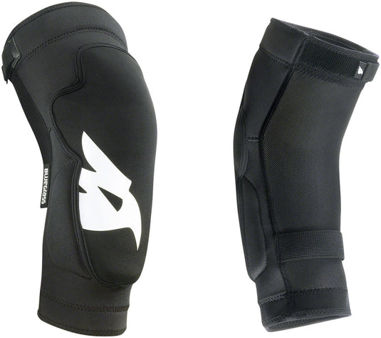 Bluegrass Solid Knee Pads - Black Small