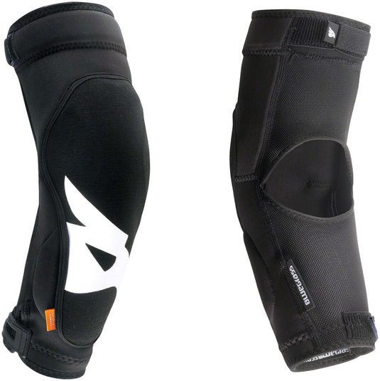 Bluegrass Solid D3O Elbow Pads - Black Small
