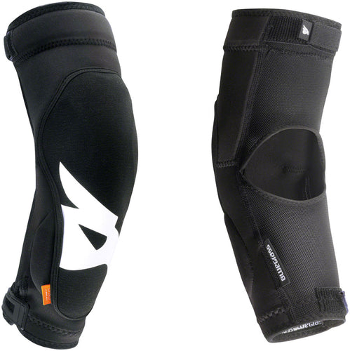 Bluegrass Solid D3O Elbow Pads - Black Large