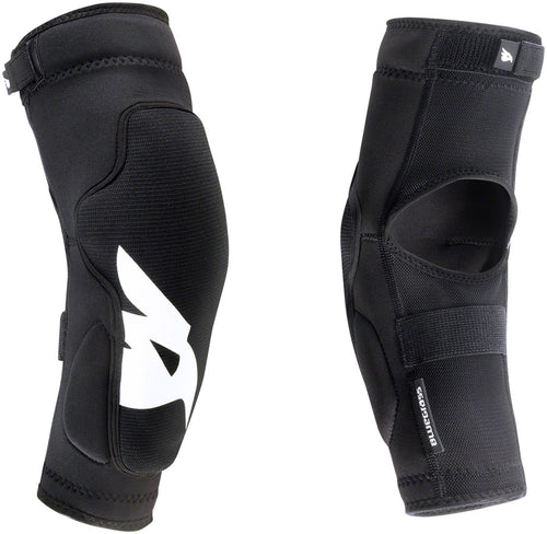 Bluegrass Solid Elbow Pads - Black Small
