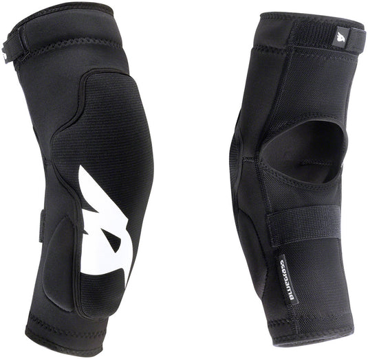 Bluegrass Solid Elbow Pads - Black X-Large