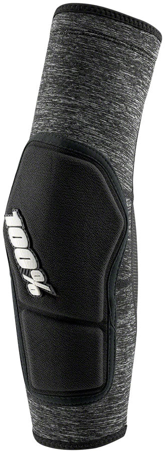 Load image into Gallery viewer, 100% Ridecamp Elbow Guards - Gray Heather Large
